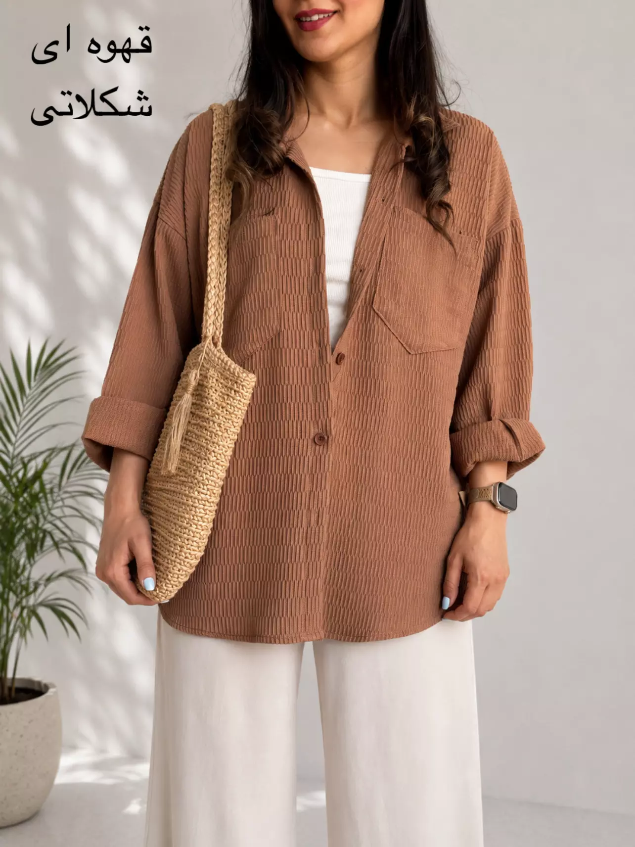 مانتو شومیزی السا ( دارای ایراد جزئی )